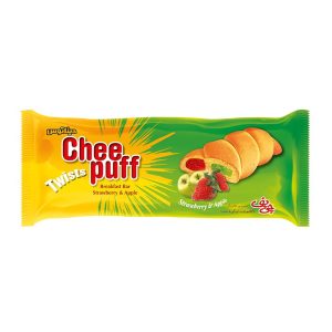 چی پف شرینی آردی مغزدار خرمایی