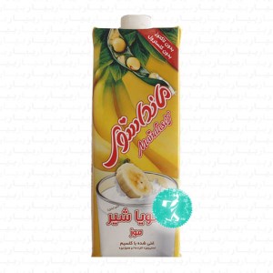 مانداسوی شیرسویا موز 1ل