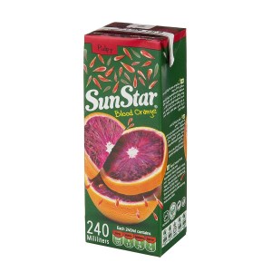 سان استار نکتار پرتقال تو سرخ 240 م
