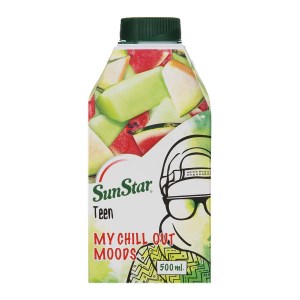 سان استار آبمیوه میکس ملون 500 م