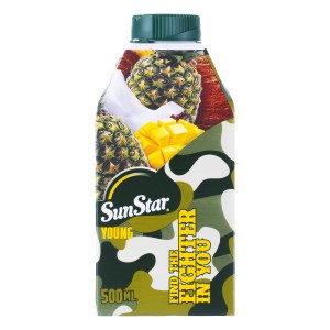 سان استار نکتار مخلوط ( پاپایا) 500م