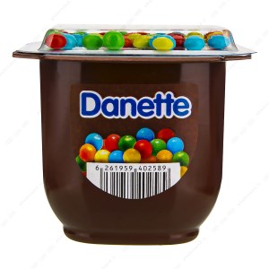 دنت شکلاتی با تاپر شکلاتی اسمارتیز