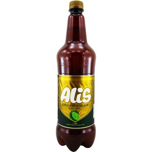 عالیس نوشیدنی میوه ای گازدار لیمو 1ل