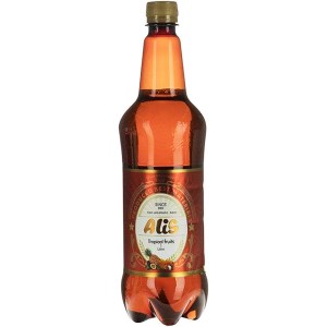 عالیس نوشیدنی میوه ای گازدار استوایی 1ل