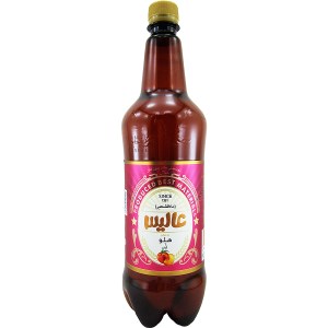 عالیس نوشیدنی میوه ای گازدار هلو