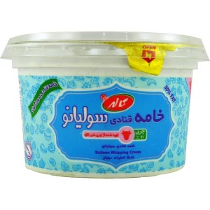 کاله خامه سولیانو لیوانی 450 گ