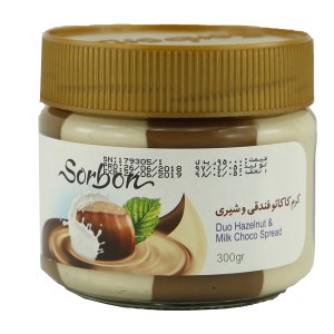 سوربن شکلات صبحانه فندقی 300گ