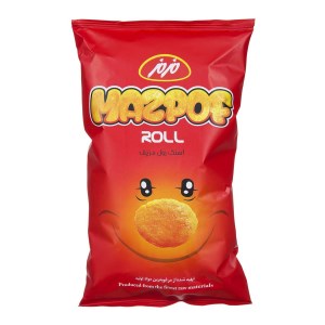 مز پف اسنک توپی 85 گرمی