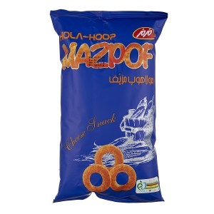 مز پف اسنک حلقه ای پنیری