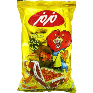 مزپف اسنک پنیری طلایی 230 گ