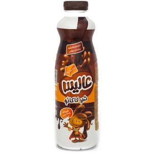 عالیس شیرکاکائو 1ل