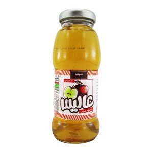 عالیس ابمیوه بدون گاز سیب 195 میلی لیتر