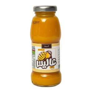 عالیس نوشیدنی بدون گاز پالپ دار انبه 195 میلی لیتر