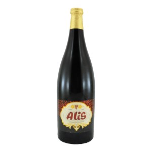 عالیس نوشیدنی گازدارانگورقرمز 750م