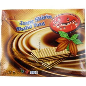 جام شیرین ویفر طعم دار پذیرایی 800گ...