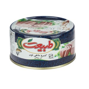 طبیعت کنسرو تن ماهی 180 گ