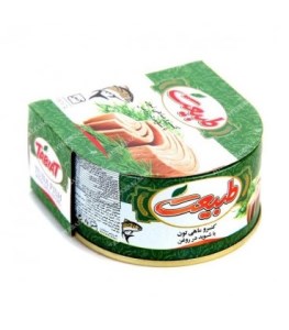طبیعت کنسرو ماهی با شوید 180 گ
