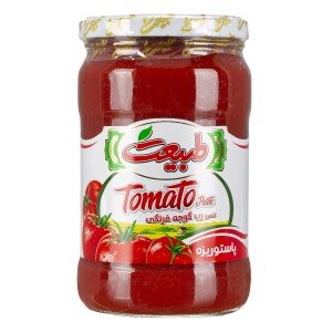 طبیعت رب گوجه شیشه 700 گ