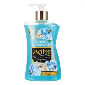 اکتیو مایع دستشویی آبی 450 گ