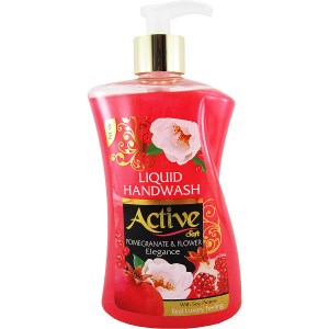 اکتیو مایع دستشویی صورتی 450 گ