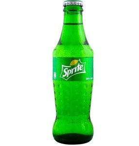 اسپرایت نوشابه 250م(شیشه ای)