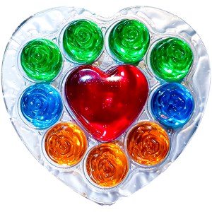 نوبل ژله قلبی