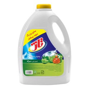 تاژ مایع ظرفشویی لیمو ترش و سرکه 3750 گرمی