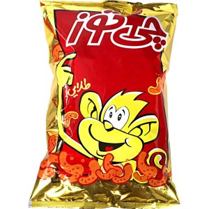 چی توز اسنک طلایی بزرگ