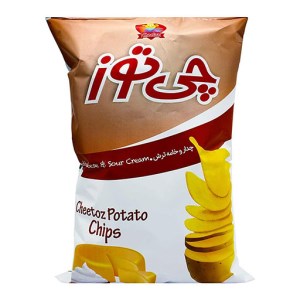 چی توز چیپس سفری چدار خامه ترش