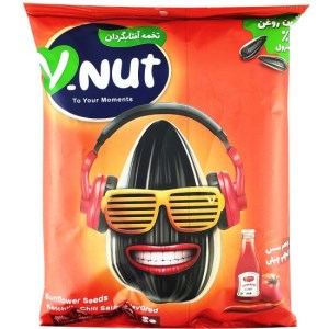 وی نات تخمه آفتابگردان باطعم سس کچاپ چیلی