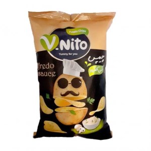 وینتو چیپس سس آلفرودو 105 گ