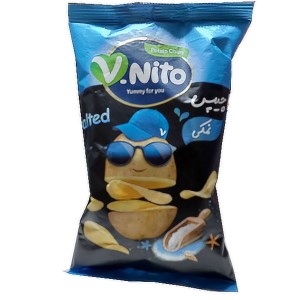 وینتو چیپس نمکی 105 گ