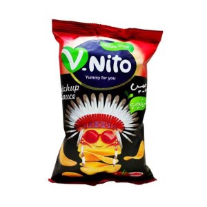 وی نیتو چیپس کچاپ 100 گ