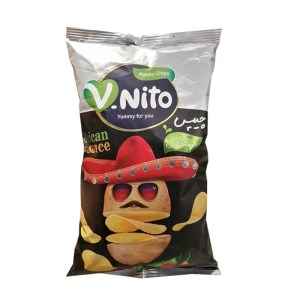 وی نیتو چیپس مکزیکی 105 گ