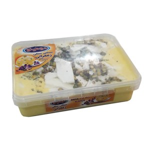 دومینو بستنی سنتی زعفرانی 0/5ل