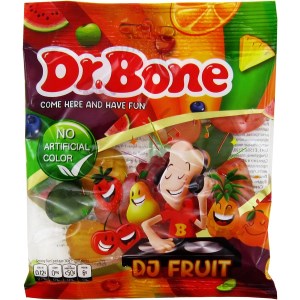 دکتر بن پاستیل میوه ای 85 گرمی