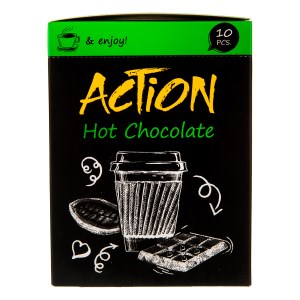 اکشن هات چاکلت(بسته ای)