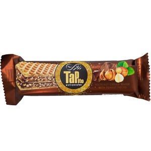 نظری ویفر کاکائویی کرمدار فندقی(تاپیتو)