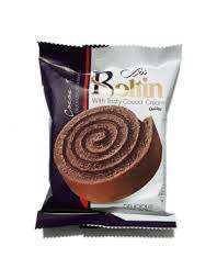 نظری کیک رولتین کاکائویی کرم شیری