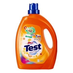 تست مایع لباس شویی رنگی 3 ل