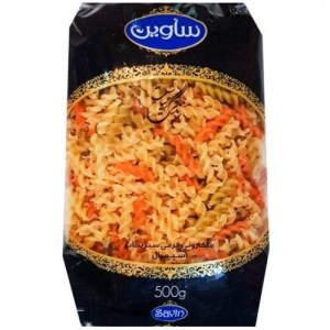 ساوین ماکارونی فرمی پروانه ای سبز 500گ