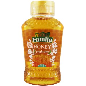 فامیلا عسل طبیعی پمپی 250 گرم