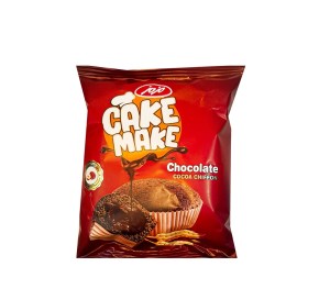 مزمز کیک شیفون کاکائویی با کرم شکلاتی