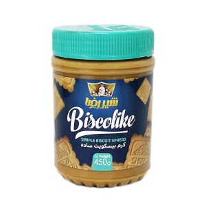 شییرضا کرم بیسکویا 400گ