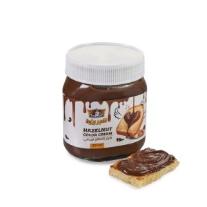 شیر رضا کرم کاکائو فندقی 350 گرم