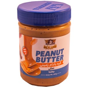 شیررضا کره بادام زمینی کلاسیک