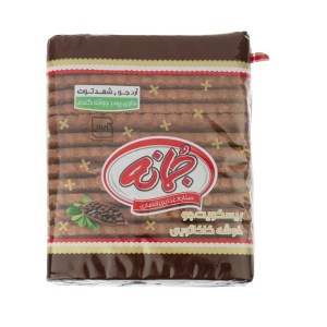 جمانه بیسکویت کاکائویی خوشه(آردجو+شهدتوت) 200گ