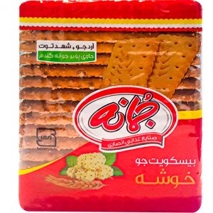 جمانه بیسکویت سبوس دار خوشه(آردجو+شهدتوت) 200گ