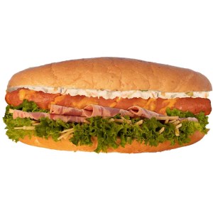 ایشتوویگو ساندویچ دو قلو کالباس گوشت