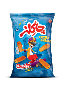 چاکلز اسنک لوله ای پنیری